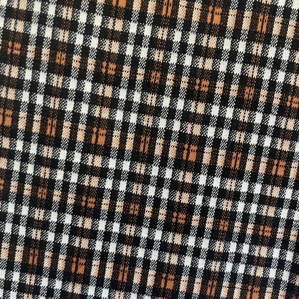 SO plaid high-rise leggings, size L with pockets - Picture 2 of 10